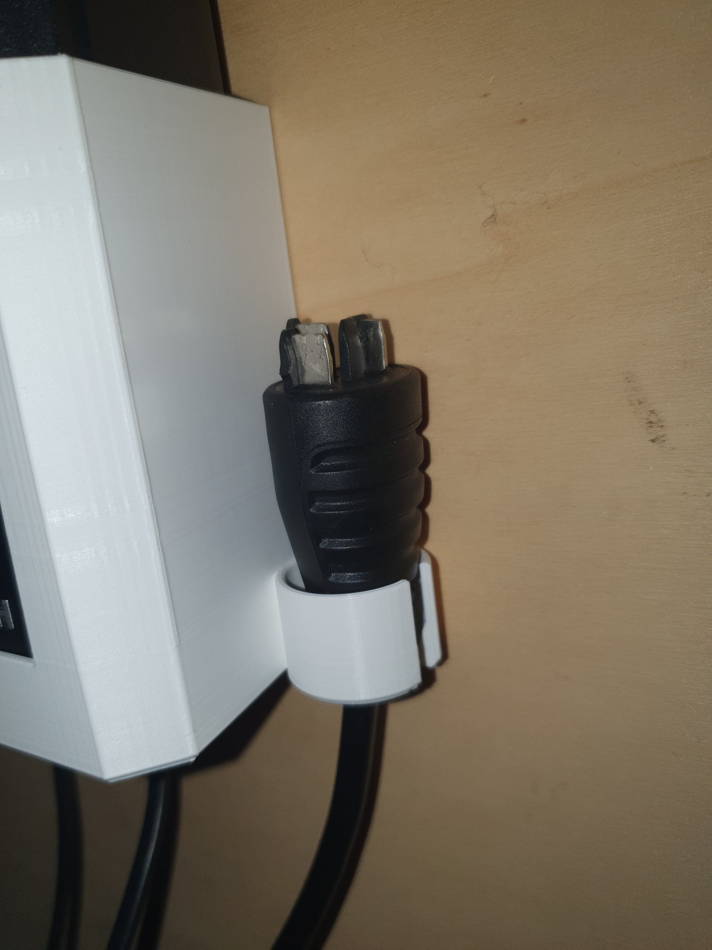 Muurbeugel voor Bosch ebike oplader 36-2