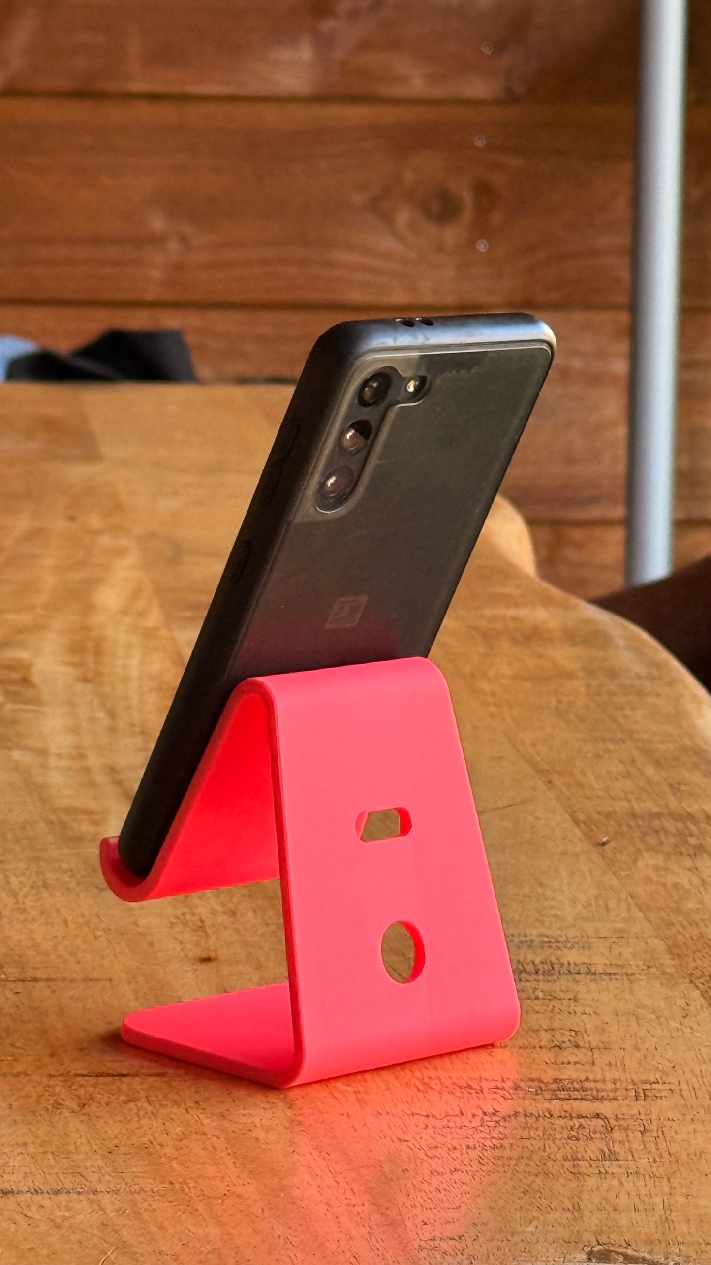 Telefoonhouder, leverbaar in alle kleuren