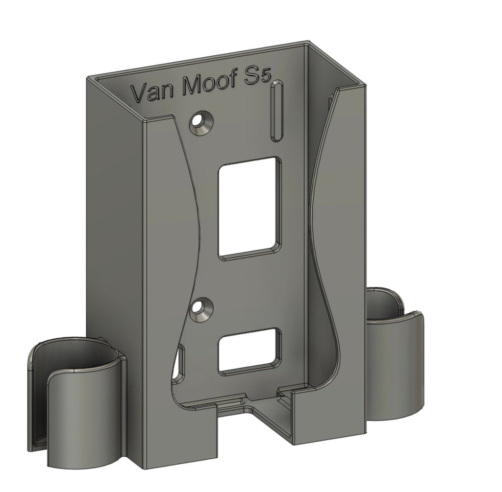 Muurhouder voor Vanmoof S5 / X5 Acculader