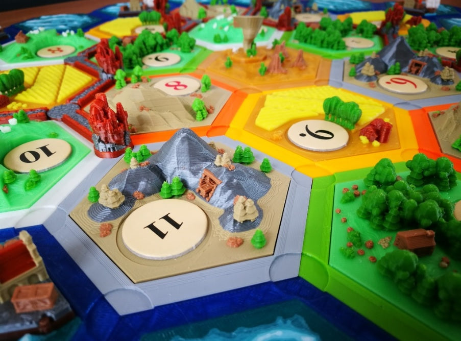 Catan 3D Bordspel