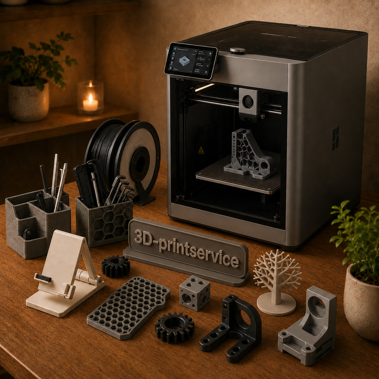 3D-printservice voor onderdelen prototypes en accessoires op maat