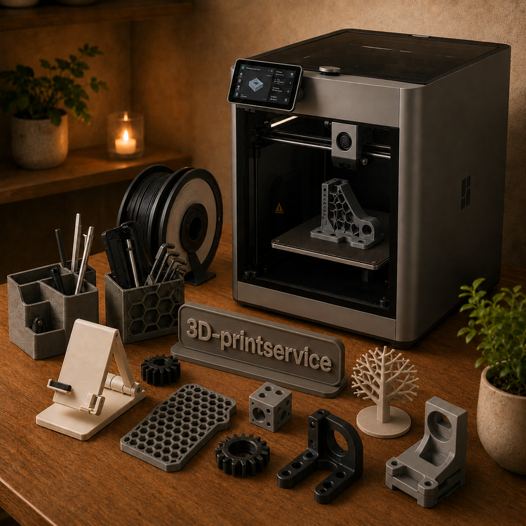 3D-printservice voor onderdelen prototypes en accessoires op maat