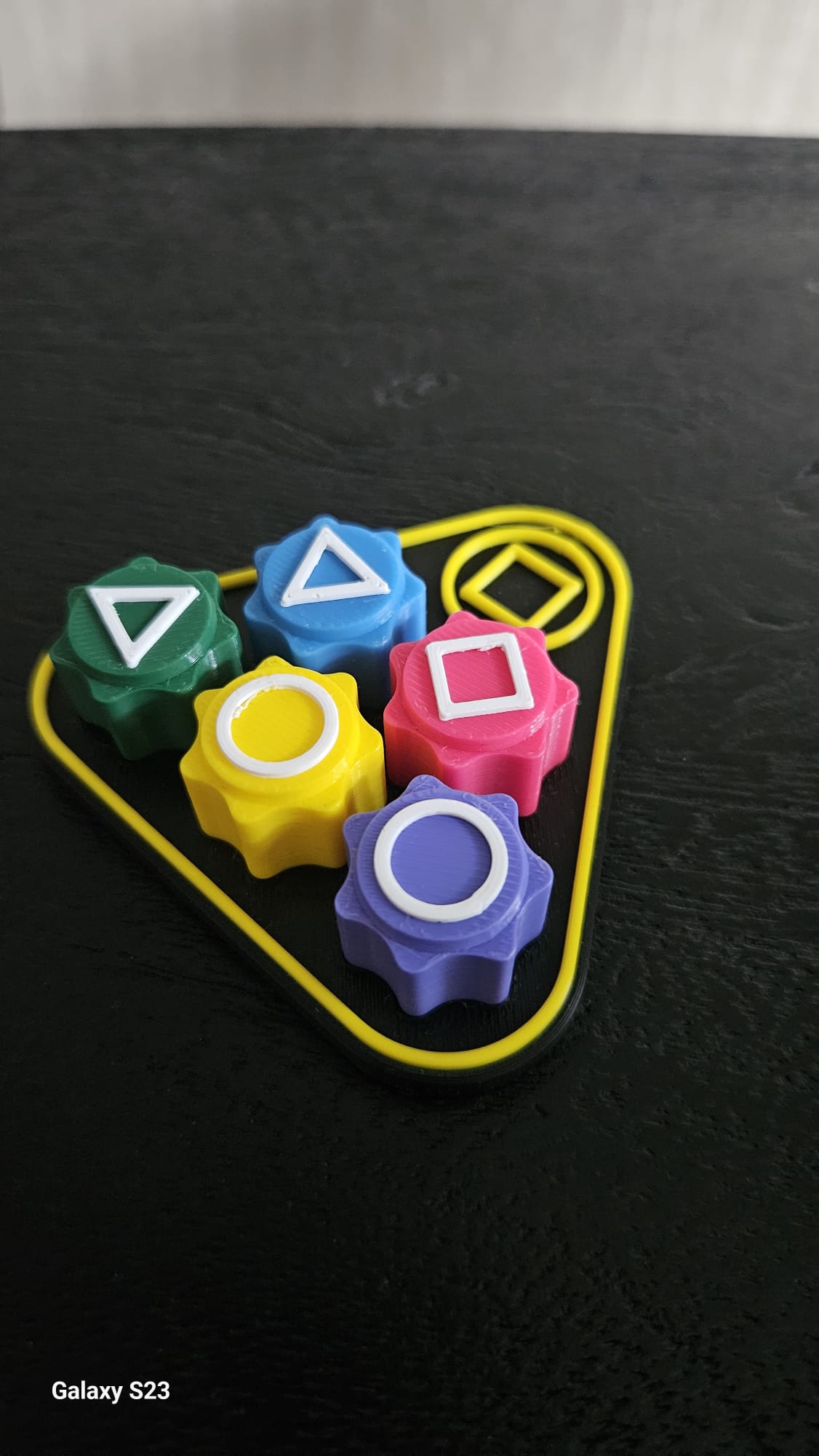 Gonggi Dobbelstenen - Squid Game 2 Edition (3D-geprint)