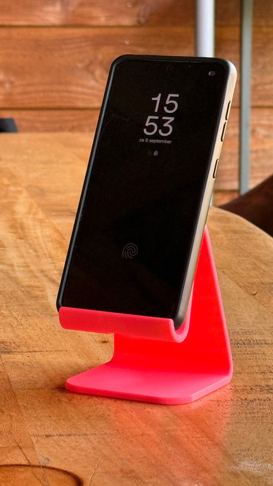 Telefoonhouder, leverbaar in alle kleuren