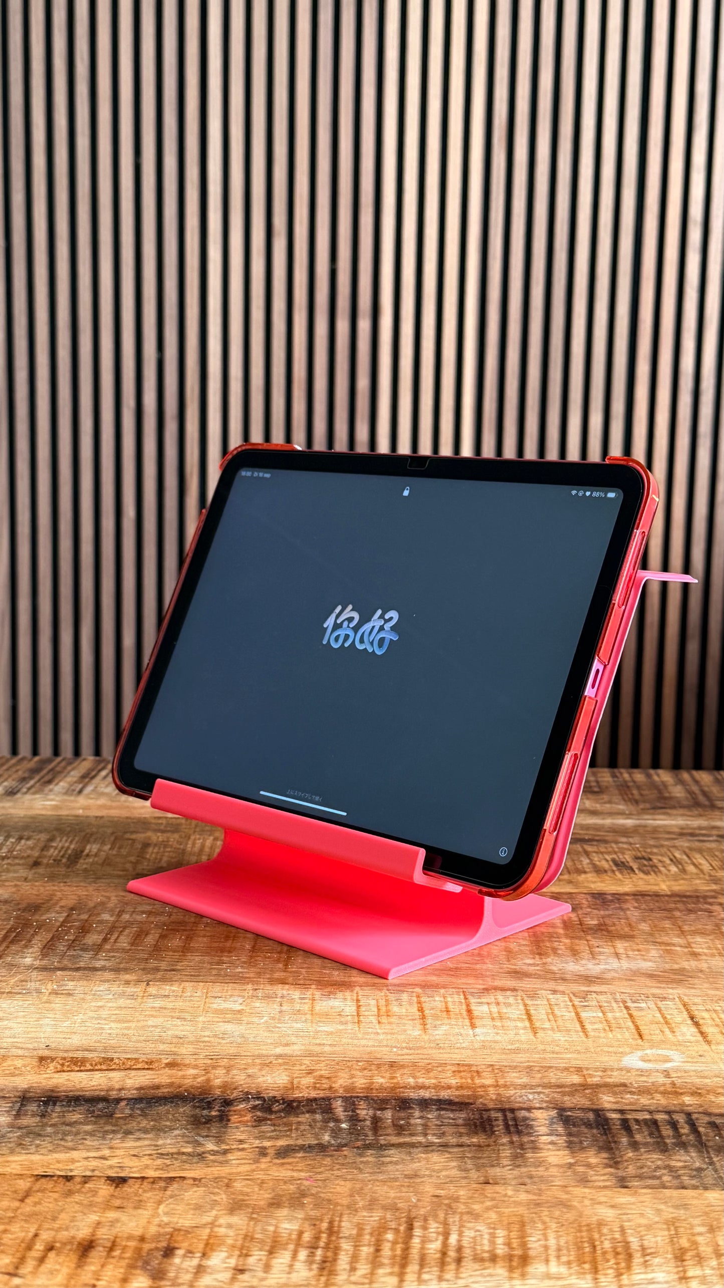 Tabletstandaard, leverbaar in alle kleuren