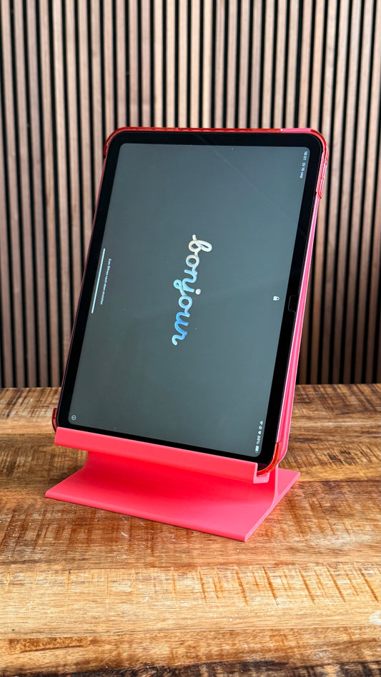 Tabletstandaard, leverbaar in alle kleuren
