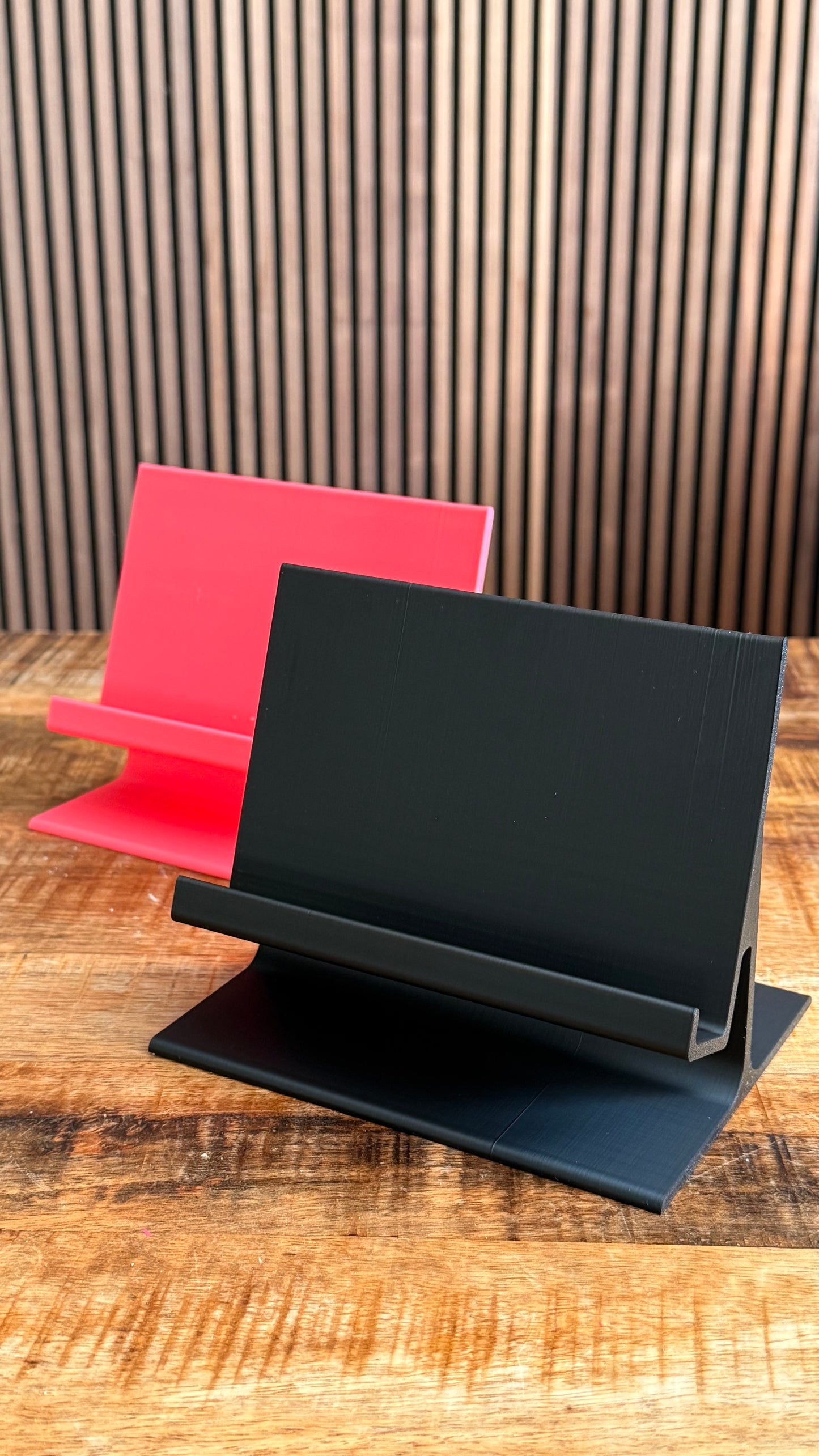 Tabletstandaard, leverbaar in alle kleuren