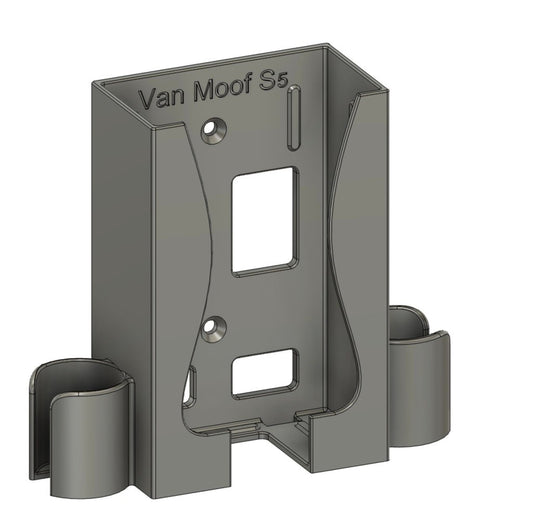 Muurhouder voor Vanmoof S5 / X5 Acculader